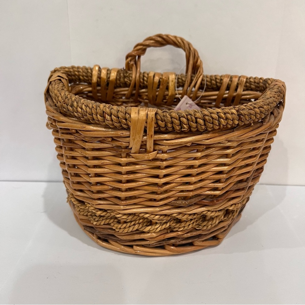 Country Home Woven Basket